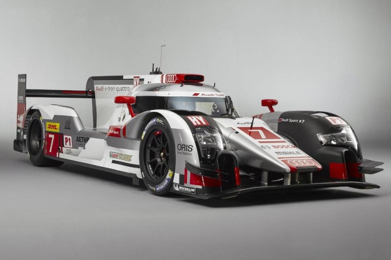 Audi R18 e-tron quattro 2015: el campeón se reinventa