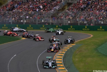 Fórmula 1: el show comienza en el Albert Park, Australia