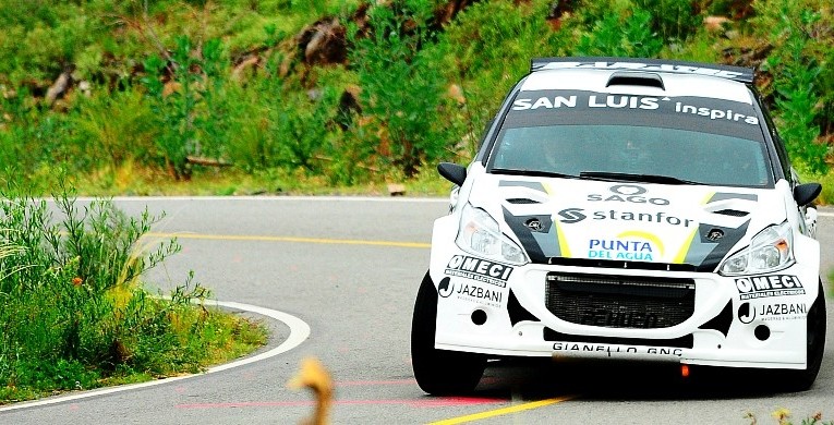 Rally Argentino: Baldoni quiere repetir en Cutral Có