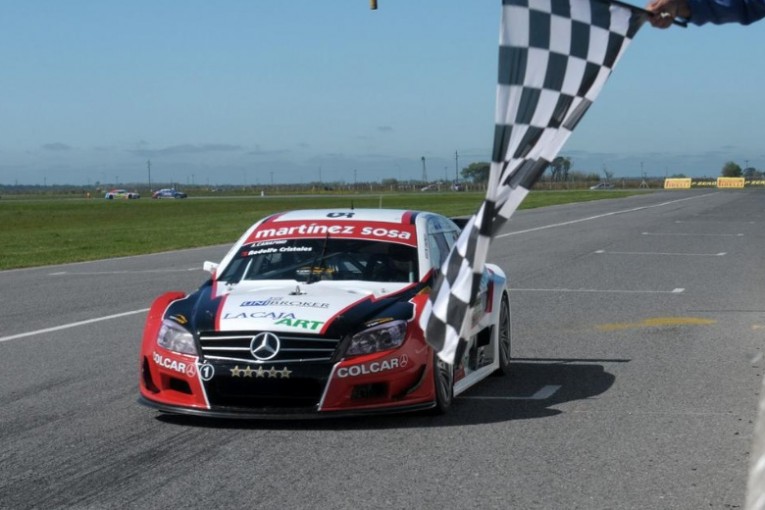 Top Race V6: Canapino y Altuna, los vencedores de las finales en Paraná