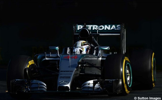 F1 Australia: nada ha cambiado, Hamilton y los Mercedes, aplastaron