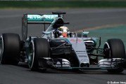 F1 Australia: ni el viento ni los rivales pararon a Hamilton y Mercedes para la pole