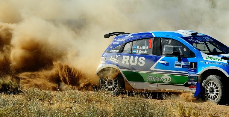 Rally Argentino: Ligato irrumpe y puntea en Neuquén