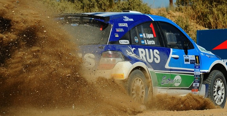 Rally Argentino en Neuquén, Ligato se llevó todo