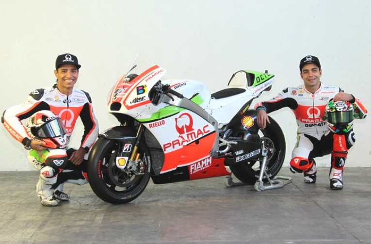 Moto GP: Pramac Racing presenta su equipo