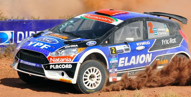 Rally Argentino: Villagra va para arriba