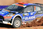 Rally Argentino: Villagra va para arriba