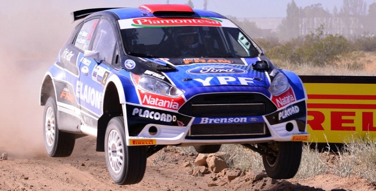 Rally Argentino en Neuquén: El Coyote corrió muy rápido