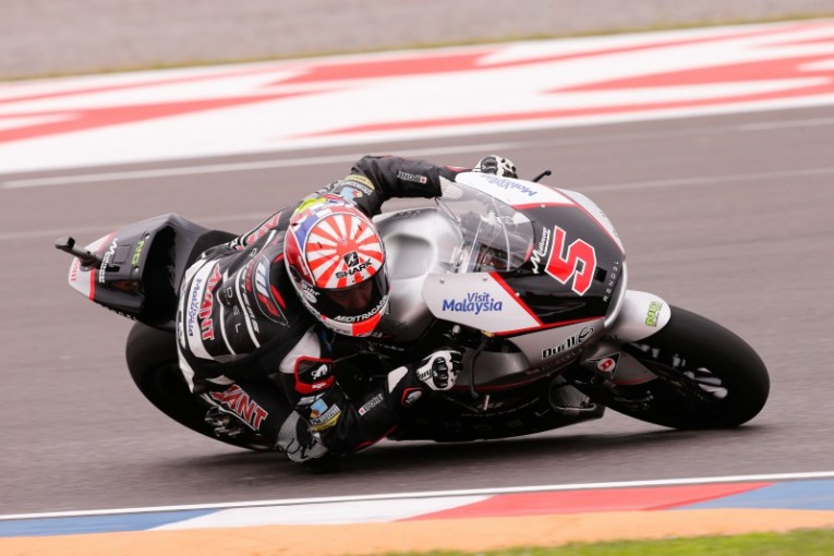 Moto 2 Termas de Río Hondo: Zarco primero en la FP2 de Moto2