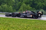 Indy Car: Hinchcliffe se quedó con el triunfo en una accidentada prueba en Nueva Orleans