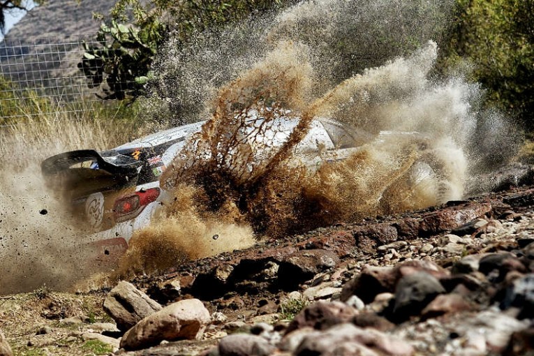 WRC Argentina: Ogier y Meeke empatan en el Shakedown