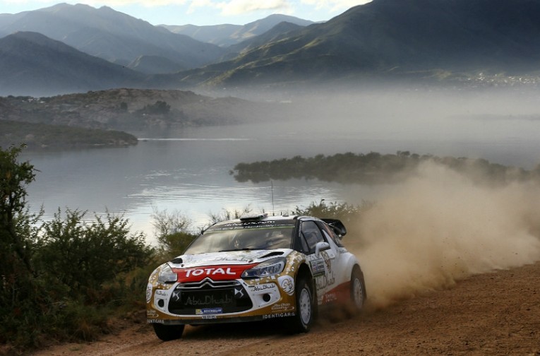 WRC Argentina: Meeke a paso firme
