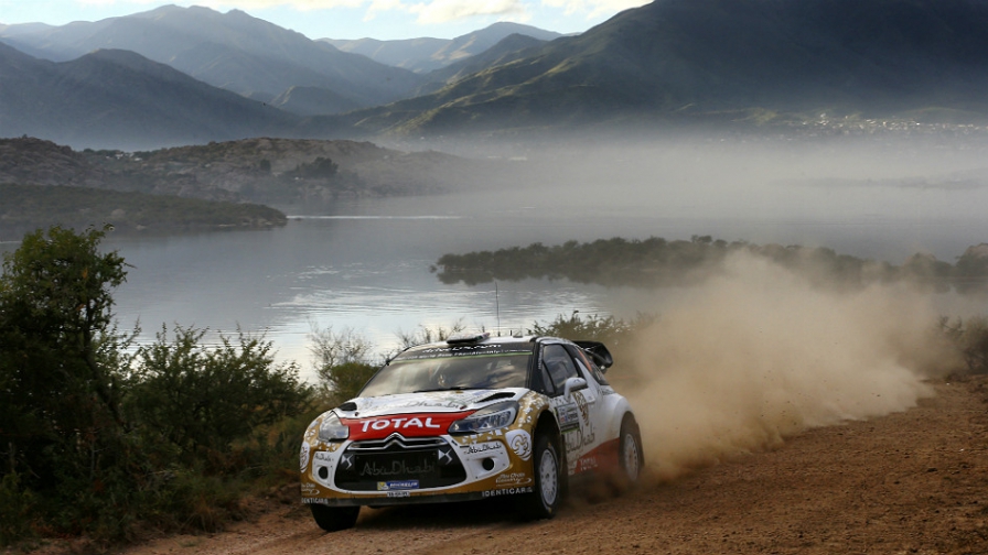 WRC Argentina: Meeke a paso firme