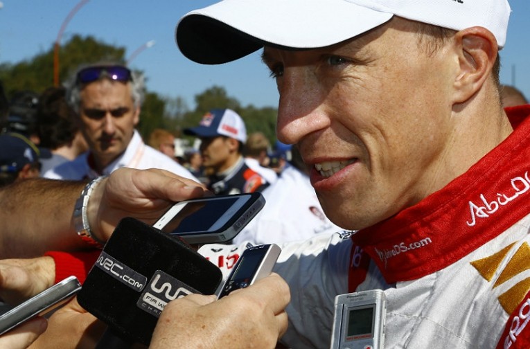 WRC Argentina: Meeke metió su primer grito en el Mundial