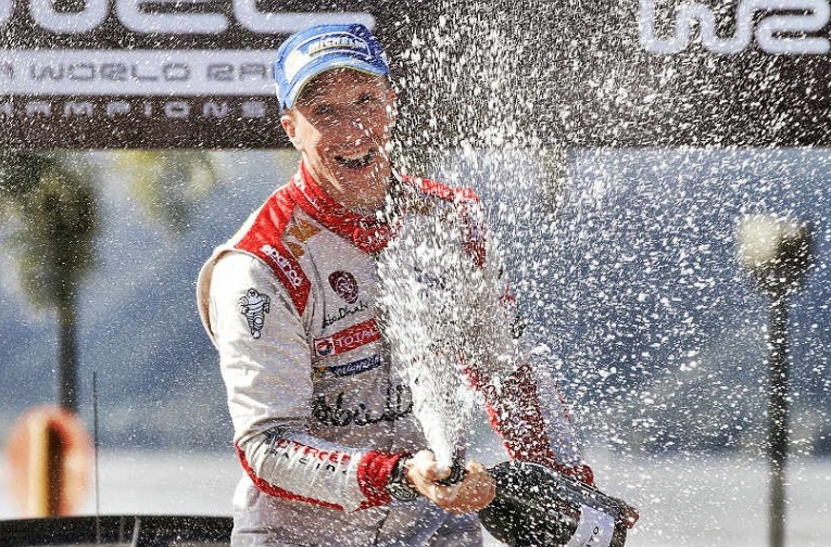 WRC Argentino: Meeke se sacó el piano de encima