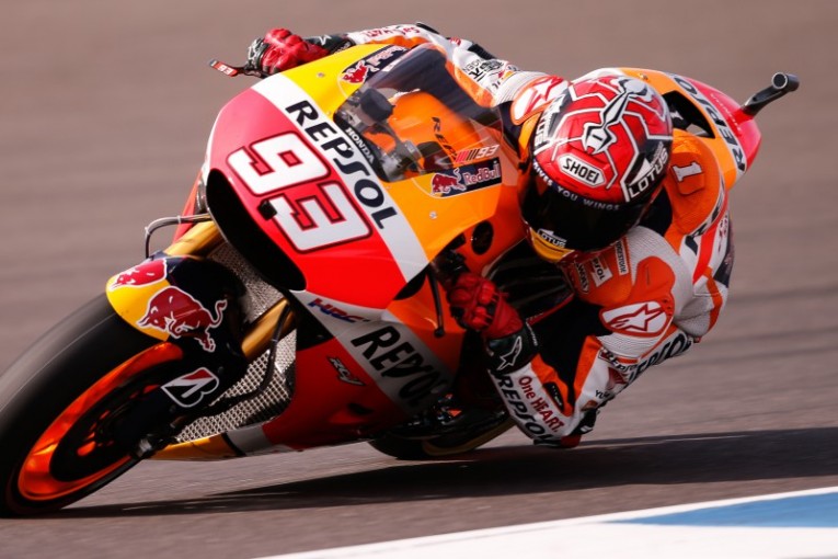 Moto GP: Márquez saldrá desde la pole