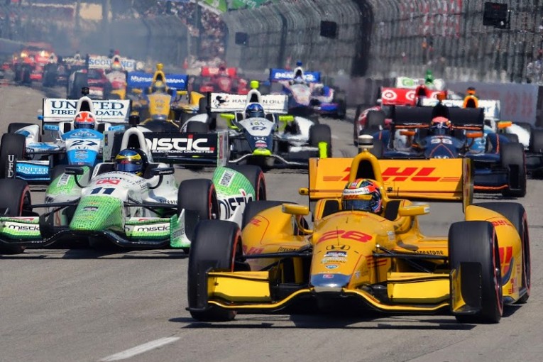 Indy Car: todo listo para Long Beach