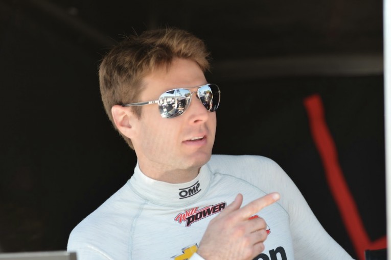 Indy Car: Dixon y Power, los mas veloces en Alabama