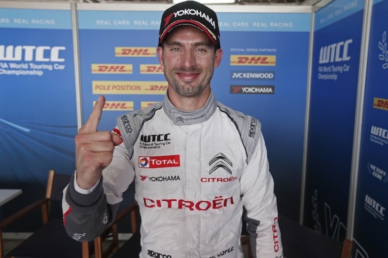 WTCC Marruecos: José María López metió la pole