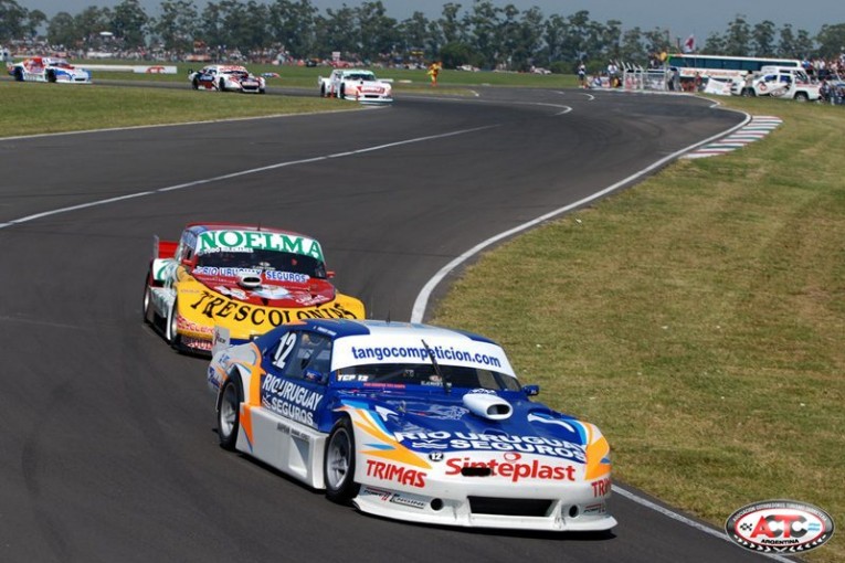 TCP: Franco Vivian dominó la clasificación