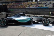F1 China: Hamilton dominó los libres en Shangai