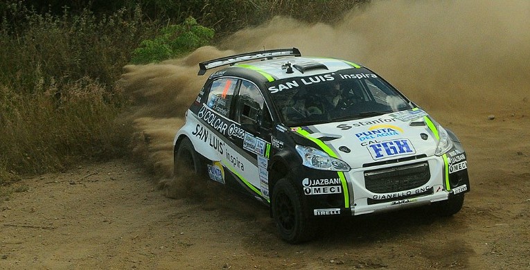 Rally Argentino: Baldoni domina desde el comienzo