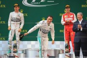F1 China: Hamilton le dió una lección a Rosberg