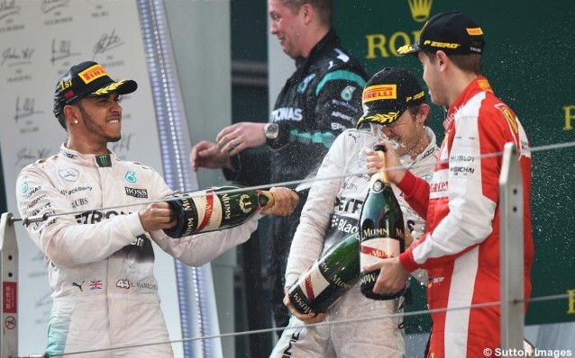 F1 Hamilton vs. Rosberg: se pudrió todo