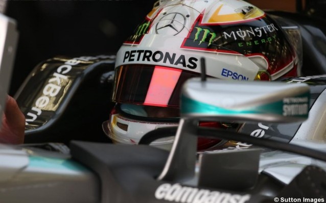F1 Barhéin: Hamilton, metió la pole, para variar
