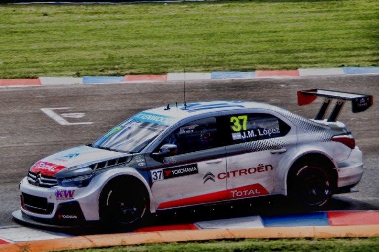 WTCC : «Pechito» arrancó con el pié derecho en Marruecos