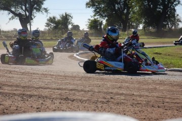 El Karting del Salado cerró una gran jornada en Humboldt