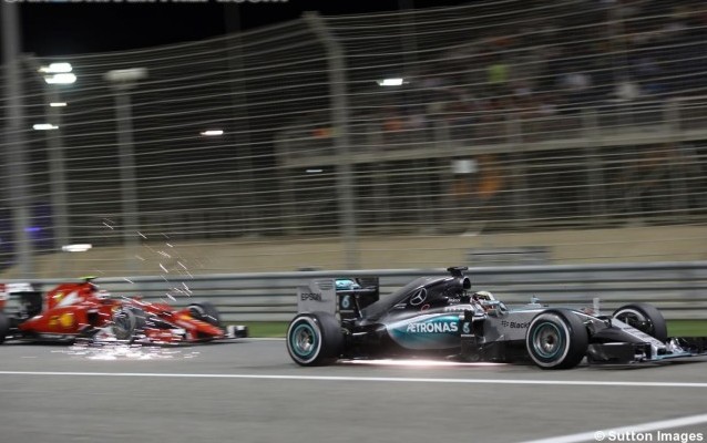 F1 Barhéin: Hamilton se impuso en una carrera vibrante