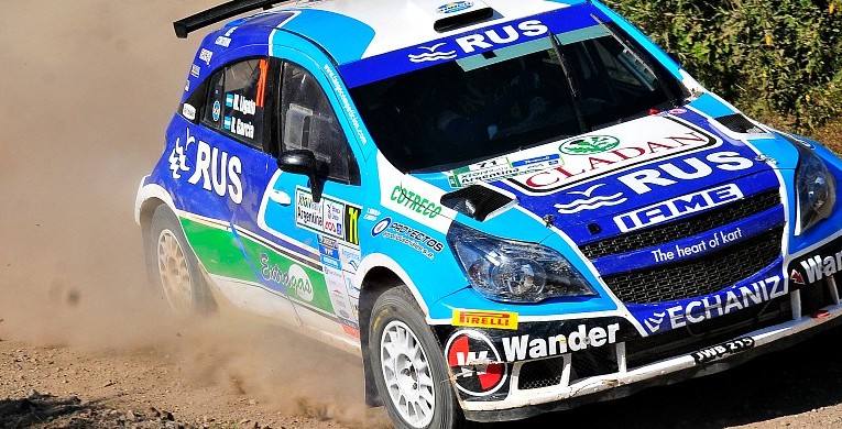 Rally Argentino: Ligato cerró el Sábado con la punta