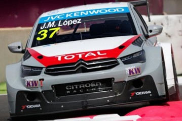 WTCC / Hungría: Pechito López, segundo en los primeros ensayos