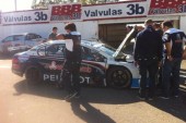 STC 2000: probaron neumáticos en el óvalo de Rafaela
