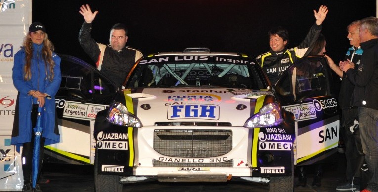 Rally Argentino: todo listo para el espectáculo