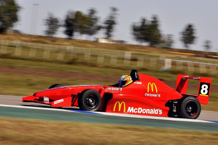 F.R. 2.0: Moggia se quedó con la primera