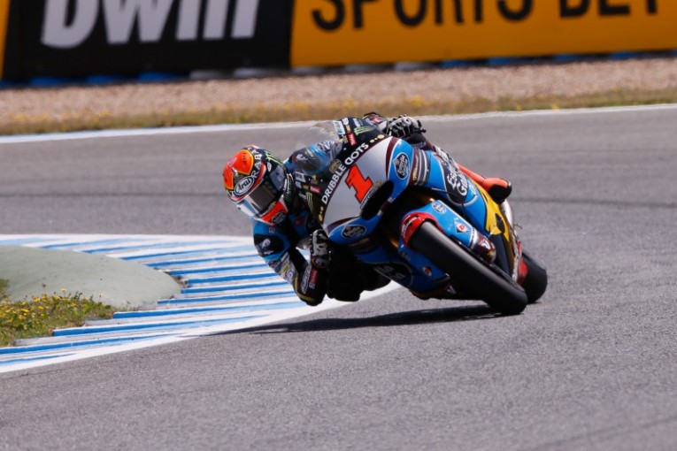 Moto 2 Jerez: Tito Rabat logra la pole