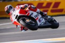 Moto GP: Dovizioso marca el pulso en Le Mans