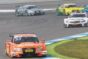 DTM: Green de punta a punta, se llevó la primera