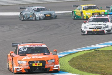 DTM: Green de punta a punta, se llevó la primera