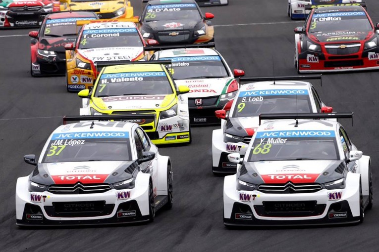 El WTCC llega a Nürburgring