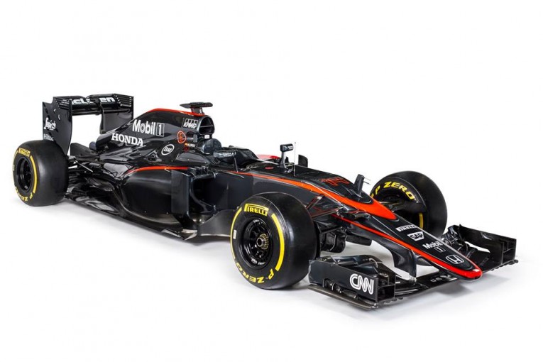 F1: Los nuevos colores del Mc Laren