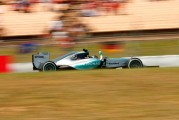F1 / España: Rosberg en lo alto, doblete de Mercedes Benz