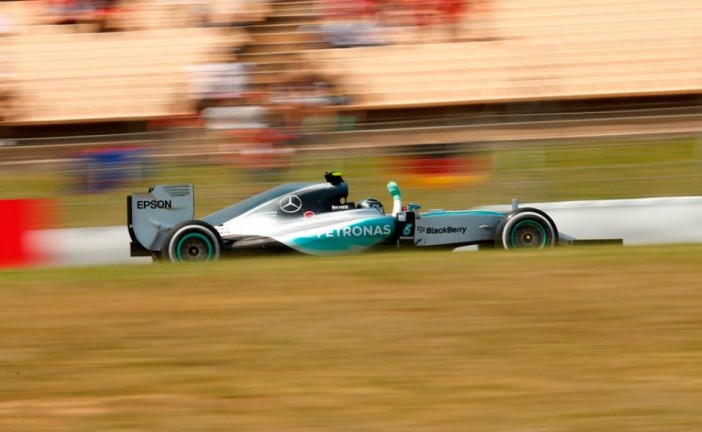 F1 / España: Rosberg en lo alto, doblete de Mercedes Benz