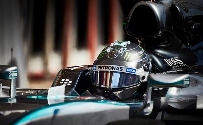 F1 / Test España: Rosberg sigue dulce