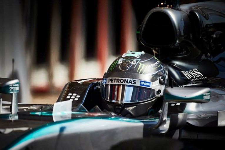F1 / Test España: Rosberg sigue dulce