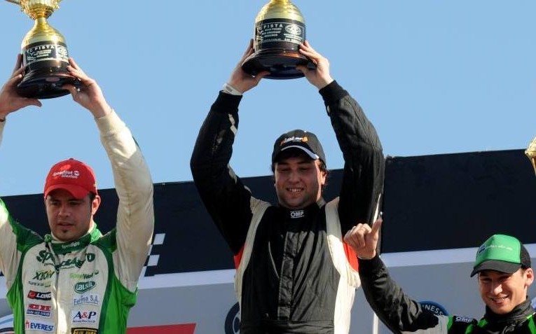 TC Pista: Di Scala alcanzó su primer triunfo