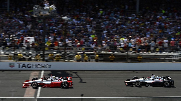 Indy 500: Montoya ganó su segunda Indianápolis