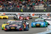 Green y Ekström ganan en Hockenheim; Mortara, primer líder del DTM 2015